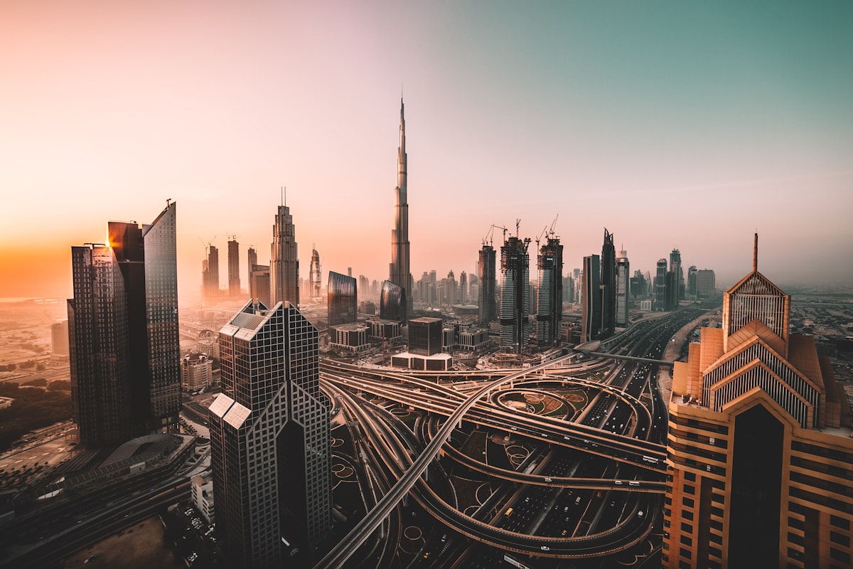 Company setup in the UAE - Dubai skyline