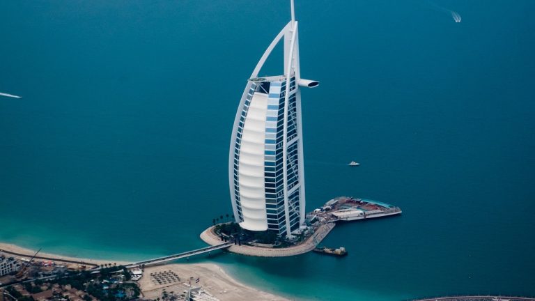 Dubai financial district skyline, UAE first retail T-Sukuk