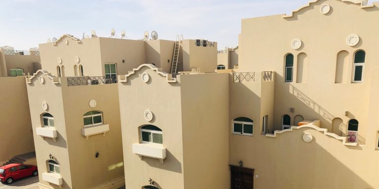 Townhouses in an Abu Dhabi residential community, the villa and townhouse format Aldar and Arada plan for their joint project at Seih Sdeirah